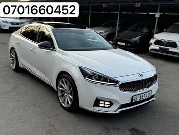 Toyota: Kia K7: 2016 г., 2.2 л, Автомат, Дизель, Седан