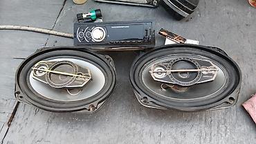dinami: Avtomobil üçün audio dəst Tərkib:dəst satılır - 1 DIN formatlı — 2