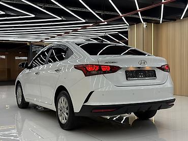 Hyundai: Hyundai Accent: 2020 г., 1.6 л, Автомат, Бензин, Седан at lalafo.kg — 9 Hyundai: Hyundai Accent: 2020 г., 1.6 л, Автомат, Бензин, Седан — 9
