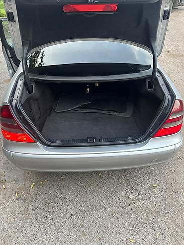 sprinter 416: Mercedes-Benz E-Class: 2002 г., 2.2 л, Механика, Дизель, Седан — 9