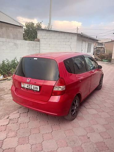 срв талас: Honda Fit: 2002 г., 1.3 л, Автомат, Бензин — 3