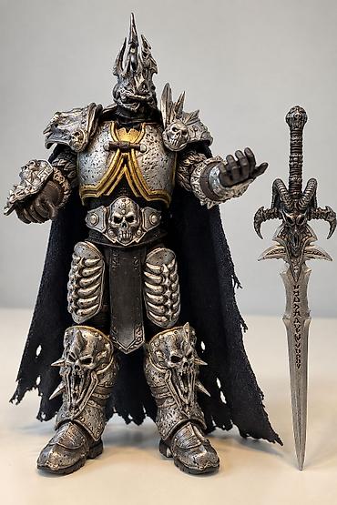 kinder stranger things: Фигурка The Lich King (Король-лич) — World of Warcraft: Wrath of the — 2