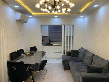 квартира баку: Баку, 9-ый микрорайон, 2 комнаты, Вторичка, м. Насими, 65 м²