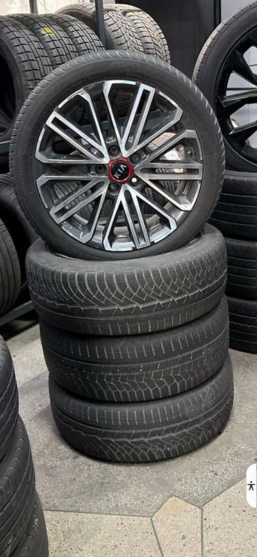 Колеса в сборе: Колеса в сборе 225 / 45 / R 18, Лето, Б/у, Комплект, Легковые, Литые, отверстий - 5 — 1