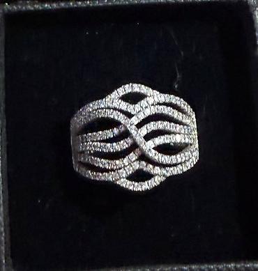 qaş daş: Üzük, Bvlgari, Gümüş — 3