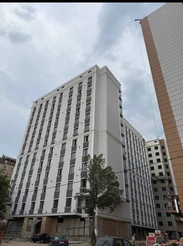 сдается квартира в пишпеке: 1 комната, 47 м², Элитка, 6 этаж, ПСО (под самоотделку)