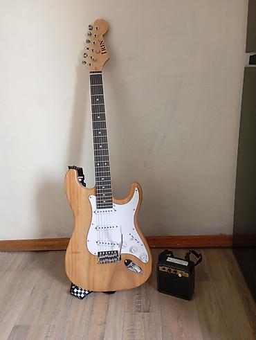 Elektro gitaralar: Elektron gitara, 6 sim, Yeni, Ünvandan götürmə, Pulsuz çatdırılma — 9