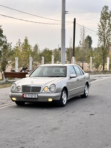 автомобиль chevrolet spark: Mercedes-Benz E 240: 1998 г., 2.4 л, Механика, Бензин, Седан