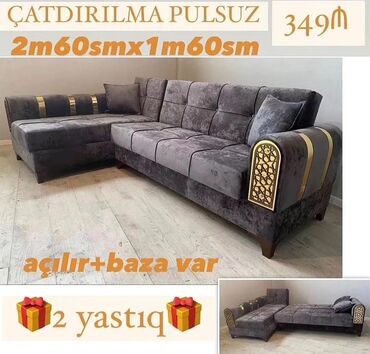 Divanlar: Künc divan, Yeni, Açılan, Bazalı