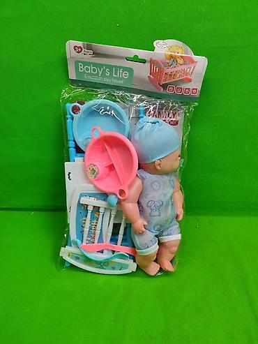 Другие товары для детей: Кукла с коляской и стульчиком игрушки в комплекте в ассортименте👧 — 3