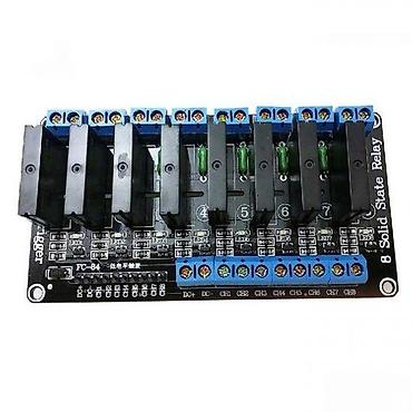 viler goblen: 8 KANALNI SSR 250V 2A | Ovaj modul je namenjen za upravljanje do 8 — 3