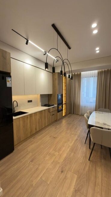 Продажа квартир: 2 комнаты, 77 м², Элитка, 5 этаж, Дизайнерский ремонт