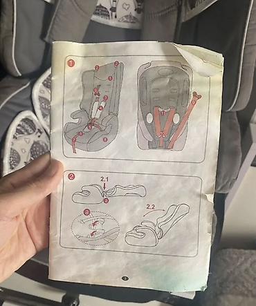 Avtokreslolar: Uşaq avtomobil oturacağı MotherCare-dən alınıb, Lorelli firmasına — 2