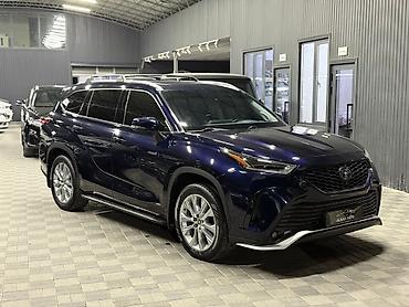 alba: Toyota Highlander: 2020 г., Автомат, Гибрид, Внедорожник — 1