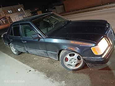 Mercedes-Benz: Mercedes-Benz W124: 1993 г., 3.2 л, Механика, Бензин, Седан — 1