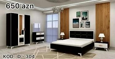 online mebel: İkinəfərlik çarpayı, Yeni — 1