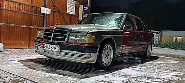 w210 e320: Mercedes-Benz 190: 1989 г., 2 л, Механика, Дизель, Седан — 7