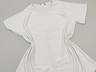 biała sukienki damskie allegro: Sukienka, S, stan - Dobry