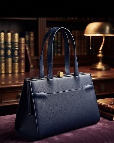 torbe m: Elegantna kožna torba za svakodnevni i poslovni stil. - Materijal — 1