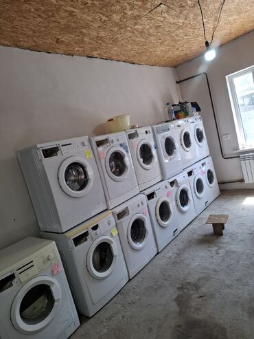 продажа кулеров для воды: Кир жуучу машина LG, Колдонулган, Автомат, 9 кг чейин, Толук өлчөм