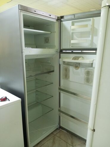 Soyuducular: 2 qapılı Beko Soyuducu Satılır, rəng - Gümüşü — 12