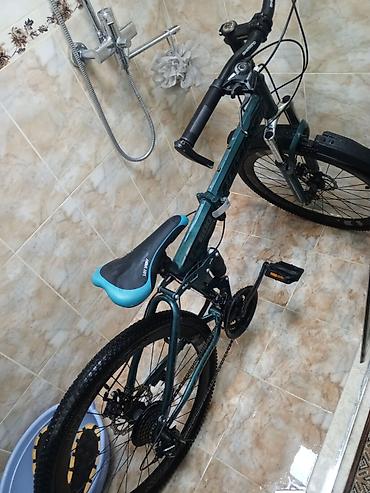 velosiped satisi: Uşaq sürmədiyi üçün satilir — 1