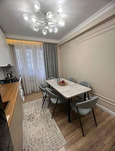 Батирлер: 2 бөлмө, 44 м², Ак-Өргө ж/м Элитка, 6 кабат, Дизайнердик оңдоо — 2