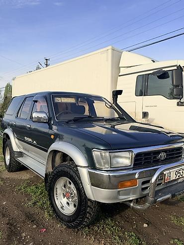 discovery 2: Toyota Hilux Surf: 1995 г., 3 л, Автомат, Дизель, Внедорожник — 4