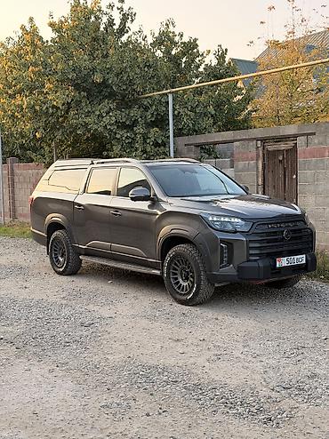 купить антену на авто: Ssangyong Rexton Khan: 2022 г., 2.2 л, Автомат, Дизель, Пикап — 2