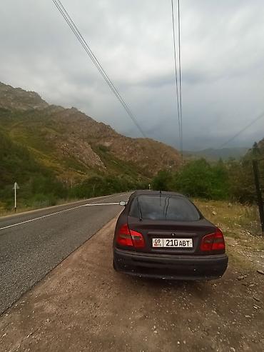 малибу пример: Mitsubishi Carisma: 2000 г., 1.6 л, Механика, Седан — 1