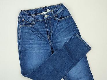 vrs body: Spodnie jeansowe, H&M, 12 lat, 152, stan - Idealny — 1