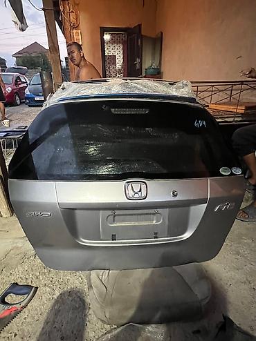 Крышки багажника и комплектующие: Крышка багажника Honda, 2006 г., Б/у, Оригинал — 16