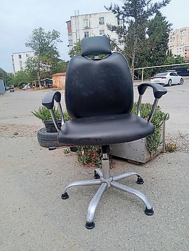 qara parça: Qadın və ya Kişi Saloncün Kreslo :Mexanizmi əla,amartizatoru ayaqla — 3
