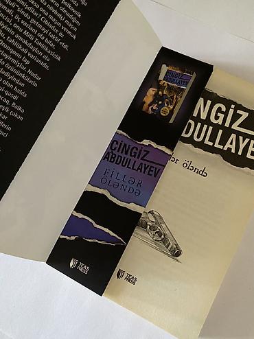 Книги и журналы: Çingiz Abdullayev-Dedektiv janrında bədii kitab Yeni kimidir — 2
