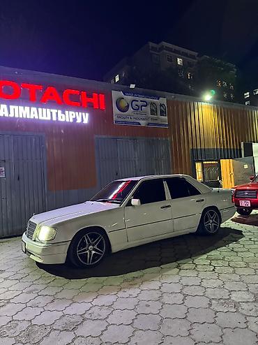 двигатель w124: Mercedes-Benz W124: 1995 г., 2.2 л, Автомат, Бензин — 6