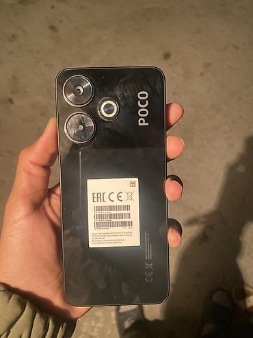 POCO M6, 128 ГБ коробка есть Характеристики по устройству (на экране at lalafo.kg POCO M6, 128 ГБ коробка есть Характеристики по устройству (на экране
