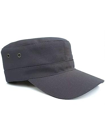 forma herbi: Qara uniseks hərbi üslublu Çeqevara direnişçi "patrol cap" dixaynlı — 6