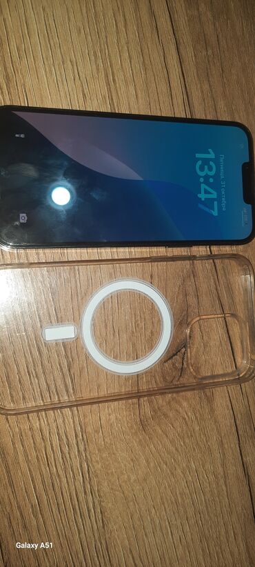 ноутбук на прокат: IPhone 13 Pro Max, Колдонулган, 128 ГБ, Графит