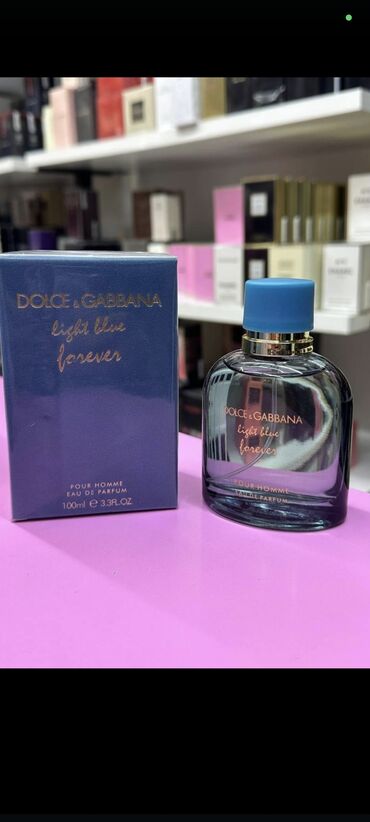 bleu de chanel цена 100ml: Мужская парфюмерная вода Dolce & Gabbana Light Blue Forever. Этот