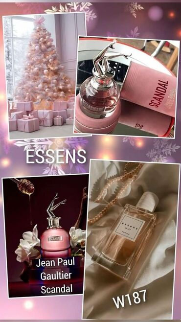 Парфюмерия: ПАРФЮМЕРИЯ ESSENS — ароматные подарки к праздникам Город Каракол ) - — 2