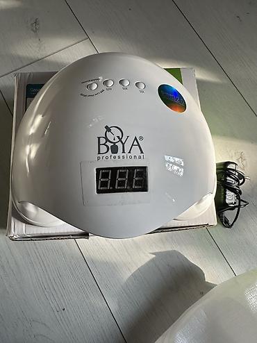 boya: Маникюрная лампа, Boya smart 20, полимизирует все виды геля, гель — 2