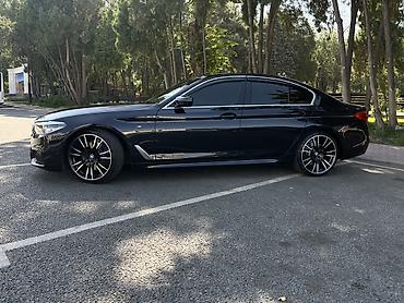 бмв 528i: BMW 5 series: 2019 г., 2 л, Автомат, Бензин, Седан — 2