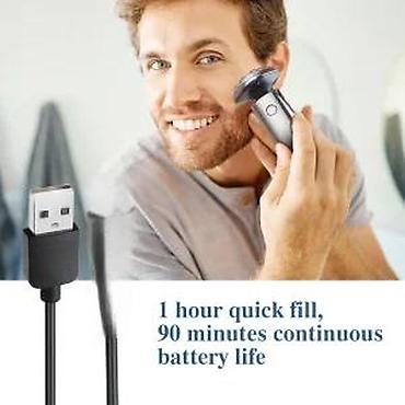 Ostala elektronika: USB kabl za punjenje električnog brijača – 2-pinski (dvostruki) — 10