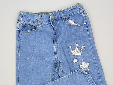 durex t: Spodnie jeansowe, Pepco, 5-6 lat, 116, stan - Bardzo dobry — 1