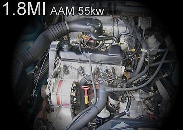 тюнинг гольф 2: Бензиновый двигатель Volkswagen 1.8 AAM (моно-впрыск, 8 клапанов) — 7