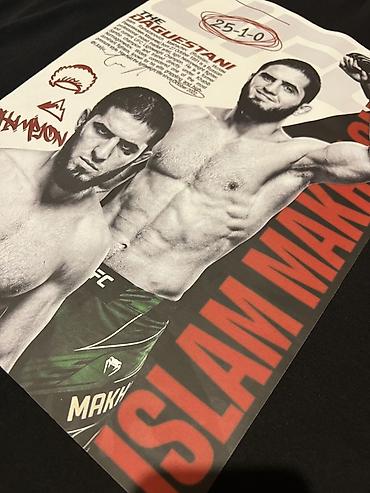 mma: Futbolka, Ufc, L, rəng - Qara — 2