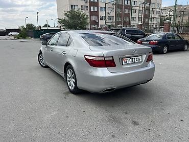 ls430 lexus: Lexus LS: 2007 г., 4.6 л, Автомат, Бензин, Седан — 2