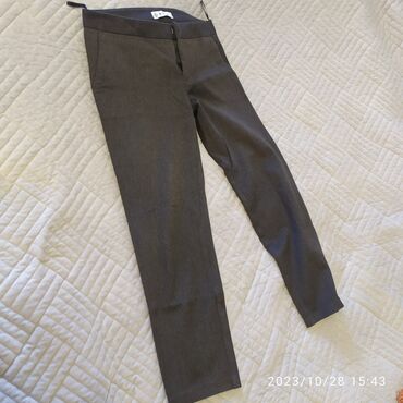стрейчевые брюки женские: Повседневные брюки, S (EU 36)