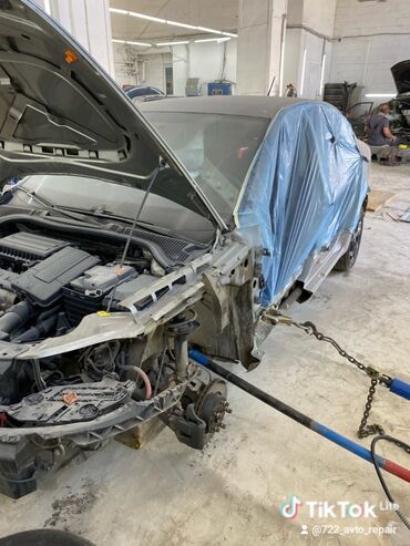 Avtoservis, nəqliyyatın təmiri: Avtomobil kuzov təmiri və boya hazırlığı xidməti - Qapı, qanad — 13