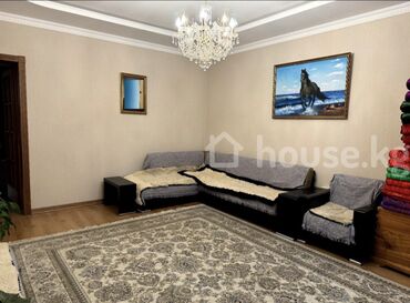 сдаю дом на длительный срок рядом просп жибек жолу бишкек: 300 м², 8 комнат, Утепленный, Теплый пол, Бронированные двери